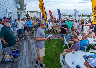 Dare County Boat Builders Foundation - 2026 Captain's Meeting Photo